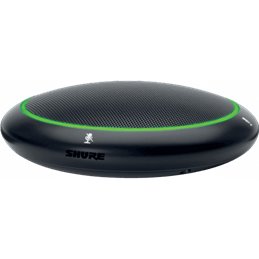 Microphone multi-capsule de table Noir