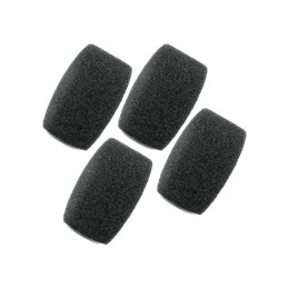 4 Bonnettes mousse noires MX405/410/415