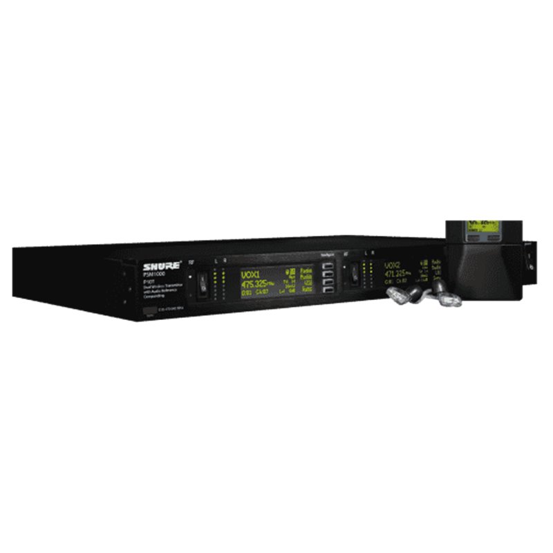Emetteur double PSM1000 - 470 à 542 MHz Emetteur double PSM1000 - 470 à 542 MHz