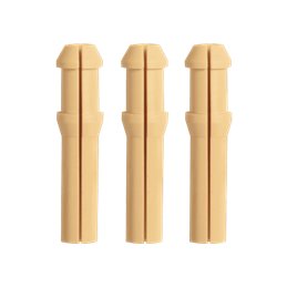 Passe-câble Serre-tête TH53 Beige 3 pcs