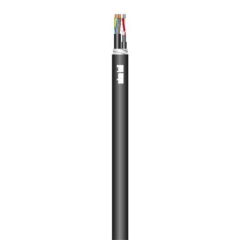 Câble Combi AES/EBU et Secteur 4 x 0,25 mm² + 3 x 1,5 mm²