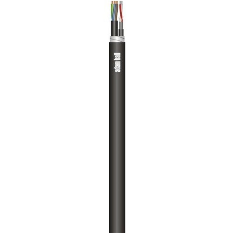Câble Combi AES/EBU et Secteur 8 x 0,25 mm² + 3 x 1,5 mm²