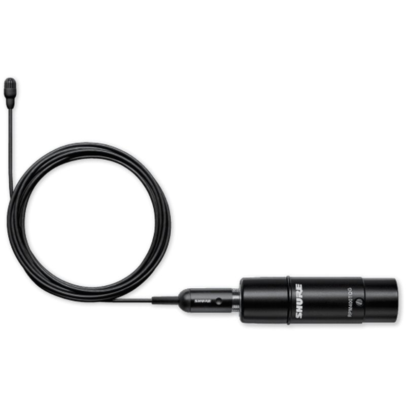 Cravate Omni faible sensibilité XLR Noir +Acc