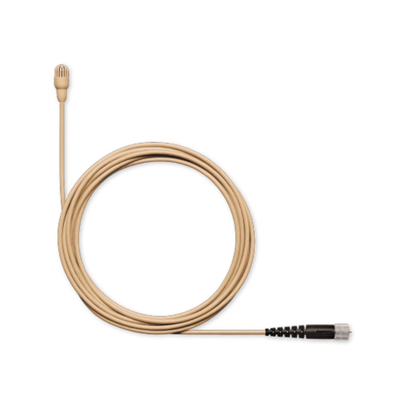 SHURE TWINPLEX TH53 MICRO serre-tête, subminiature, omni, condensateur,  MicroDot, beige