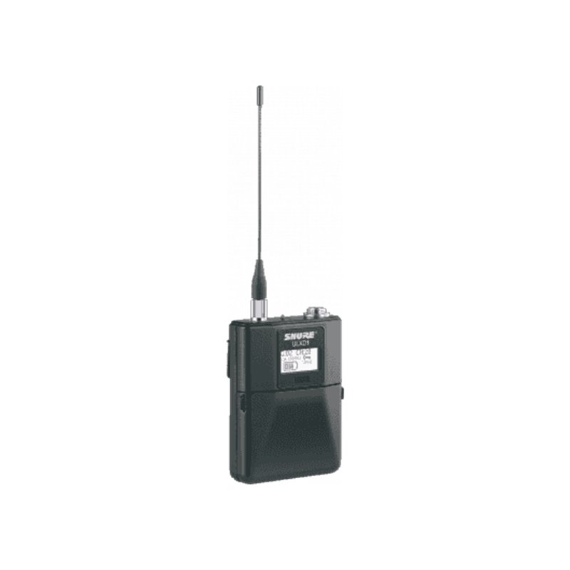 Emetteur ceinture ULX-D VHF - 174 à 216 MHz