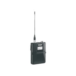 Emetteur ceinture ULX-D LEMO - 534 à 598 MHz