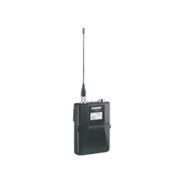 Emetteur ceinture ULX-D LEMO - 606 à 670 MHz