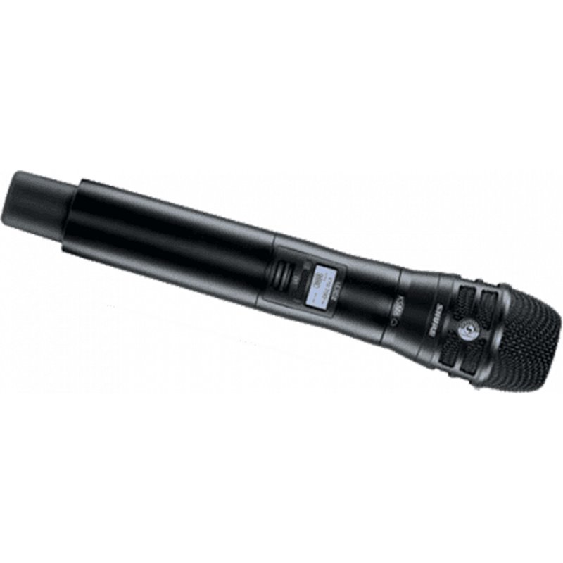 Emetteur ULX-D KSM8 Noir - G51 - 470 à 534 MHz Emetteur ULX-D KSM8 Noir - G51 - 470 à 534 MHz
