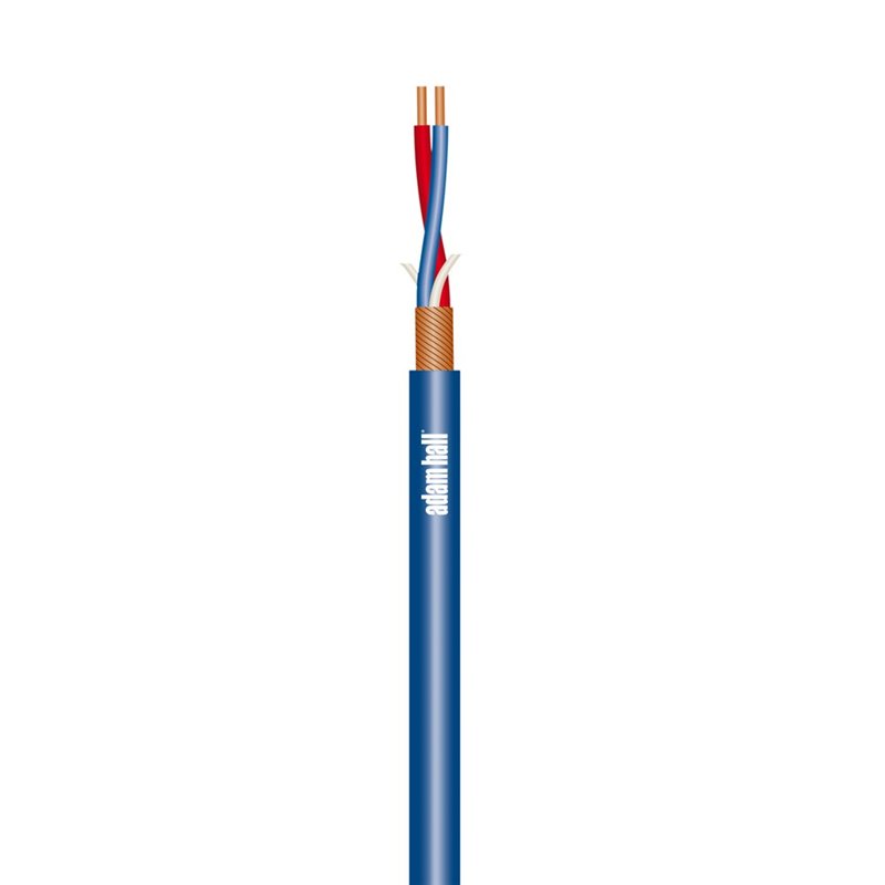 Câble Micro 2 x 0,22 mm² bleu