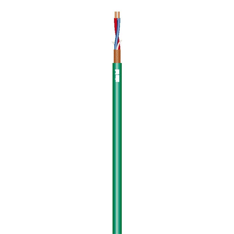 Câble Micro 2 x 0,22 mm² vert