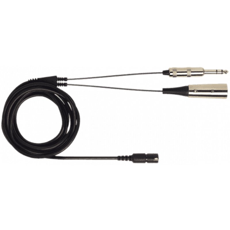 Câble XLR3 pour BRH440M-441M-50M, 2,1 m