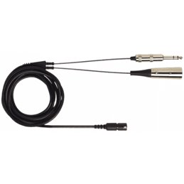Câble XLR3 pour BRH440M-441M-50M, 7,6 m