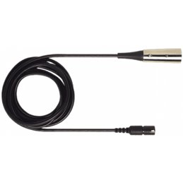 Câble XLR4M pour BRH440M-441M-50M, 2,1 m
