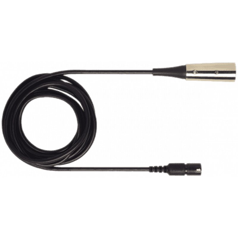 Câble XLR4M pour BRH440M-441M-50M, 2,1 m