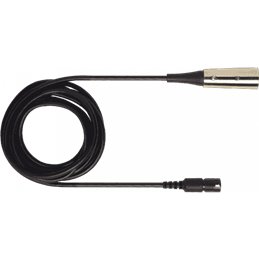 Câble XLR4F pour BRH440M-441M-50M, 2,1 m