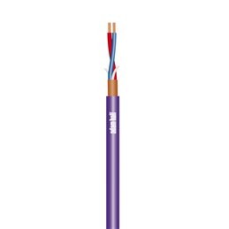 Câble Micro 2 x 0,22 mm² violet