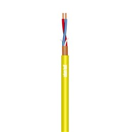 Câble Micro 2 x 0,22 mm² jaune