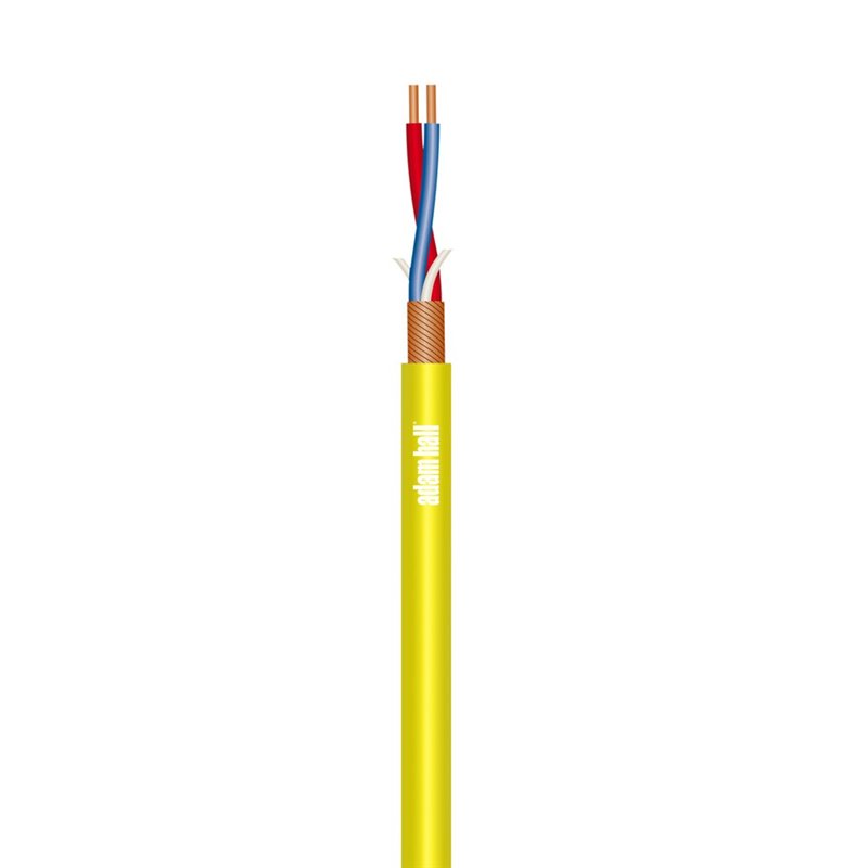 Câble Micro 2 x 0,22 mm² jaune