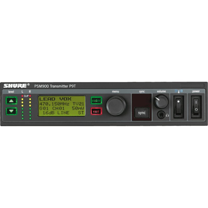 Emetteur PSM900 - 506 à 542 Mhz