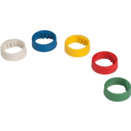 5 anneaux de couleur pour QLXD2 / ULXD2