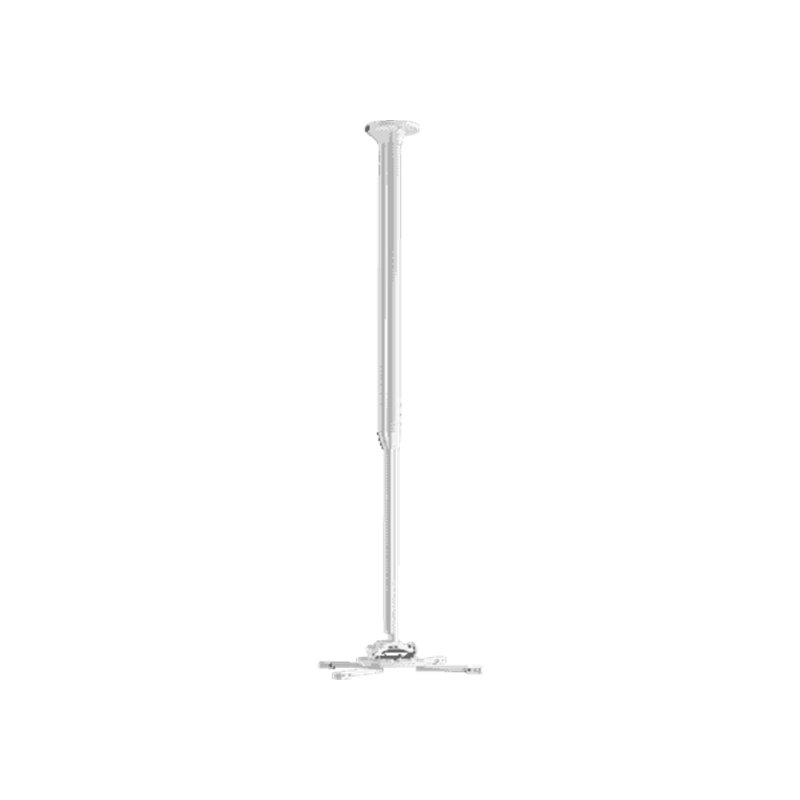 KIT DE FIXATION AJUSTABLE 80-135CM BLANC