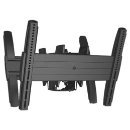 Support plafond 2 écrans dos à dos 32 à 55" - noir