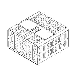 Cage de protection pour projecteur extra large