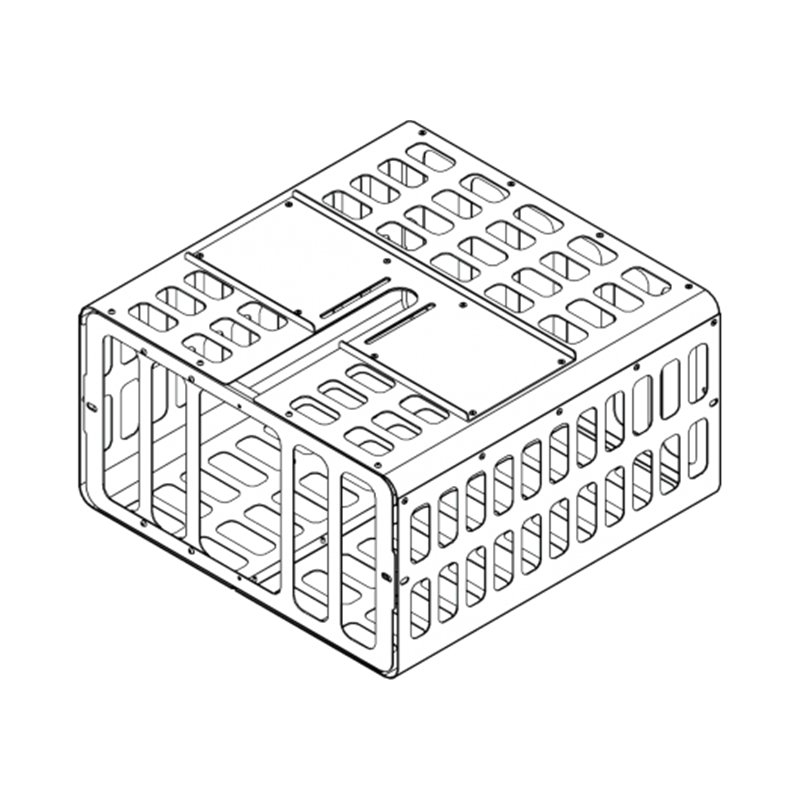 Cage de protection pour projecteur extra large