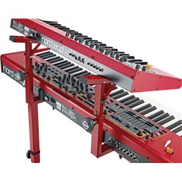Support de second clavier rouge Support de second clavier rouge