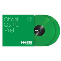 Green 12P vinyl control tone vert, paire