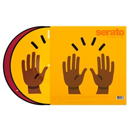 Vinyl Control Tone 12P emoji Hands, paire