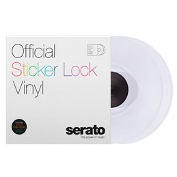 Vinyl Control Tone 12P Sticker Lock, paire