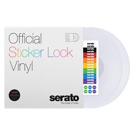 Vinyl Control Tone 12P Sticker Lock, paire