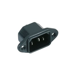 IECC Power Socket male