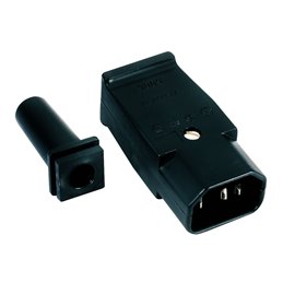 IECC Power Plug male