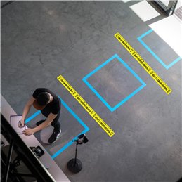 Social Distancing Tape Français