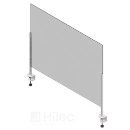 HEALTH-SCREEN SET 100x75 CLAMP