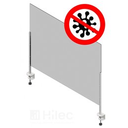 HEALTH-SCREEN SET 100x75 CLAMP