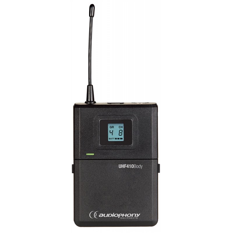 UHF410-BODY-F5 UHF410-BODY-F5