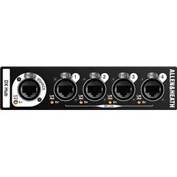 Hub 1/2 rack 4 ports pour expandeurs DX
