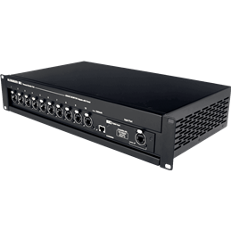 10 ports PoE pour mixeurs ME