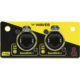 Carte optionnelle SQ Waves SoundGrid 3