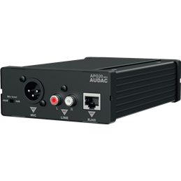 Passerelle audio pour WLI/WMI