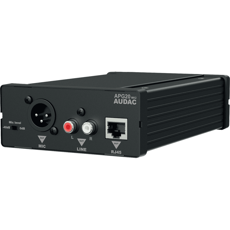 Passerelle audio pour WLI/WMI Passerelle audio pour WLI/WMI