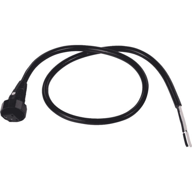 Câble 2,5m - AWX5 5 pins Noir Câble 2,5m - AWX5 5 pins Noir