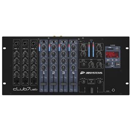 AFYH Tables de mixage de Studio, Table de mixage compacte Console de mixage  Audio 8 canaux avec Alimentation 48V USB Bluetooth pour système de mixage