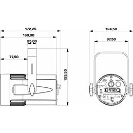 BEAMSPOT1-TRIAC NW