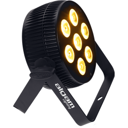 Projecteur à LED 7x10W 4-en-1 RGBW slim