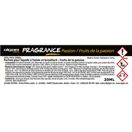 Parfum fumée-brouillard, passion 20ml