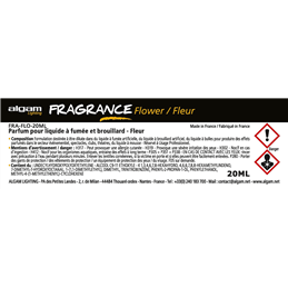 Parfum fumée-brouillard, fleur 20ml